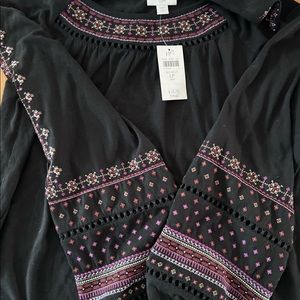 Stunning J Jill blouse - NWT size LP